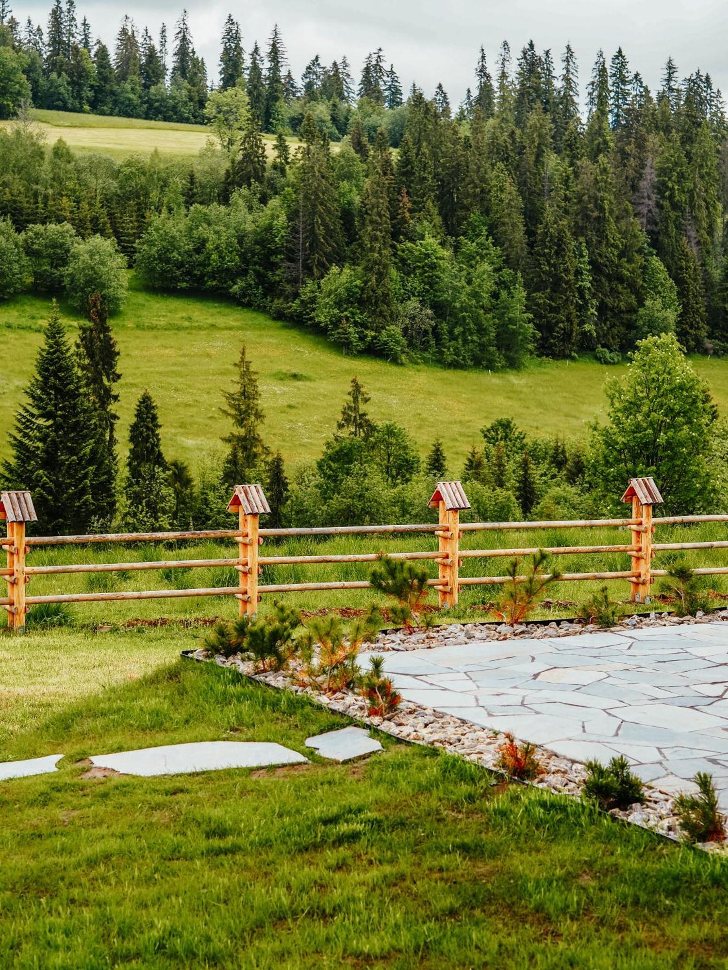 Вілла Owczarnia Tatry Буковина Татранська Екстер'єр фото